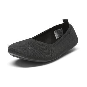 PUMA Womens Illiana Ballet Flats Casual - Black Size 6
